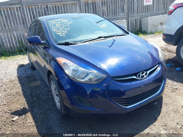 Продаж на аукціоні авто 2011 Hyundai Elantra Gls/limited, vin: 5NPDH4AEXBH021245, номер лоту: 12628811