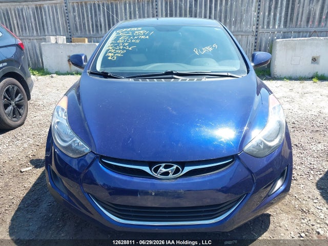 Продаж на аукціоні авто 2011 Hyundai Elantra Gls/limited, vin: 5NPDH4AEXBH021245, номер лоту: 12628811