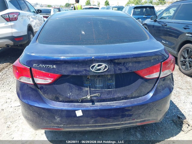 Продаж на аукціоні авто 2011 Hyundai Elantra Gls/limited, vin: 5NPDH4AEXBH021245, номер лоту: 12628811