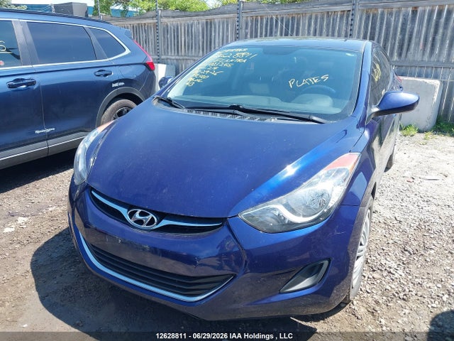 Продаж на аукціоні авто 2011 Hyundai Elantra Gls/limited, vin: 5NPDH4AEXBH021245, номер лоту: 12628811
