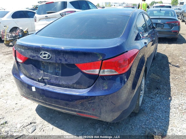 Продаж на аукціоні авто 2011 Hyundai Elantra Gls/limited, vin: 5NPDH4AEXBH021245, номер лоту: 12628811