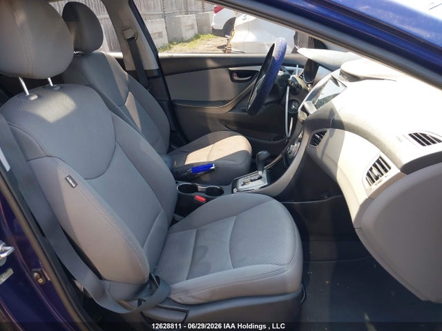 Продаж на аукціоні авто 2011 Hyundai Elantra Gls/limited, vin: 5NPDH4AEXBH021245, номер лоту: 12628811