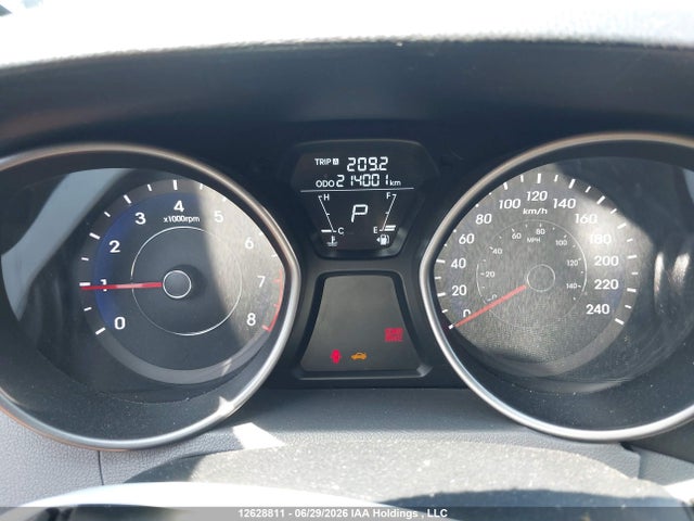 Продаж на аукціоні авто 2011 Hyundai Elantra Gls/limited, vin: 5NPDH4AEXBH021245, номер лоту: 12628811