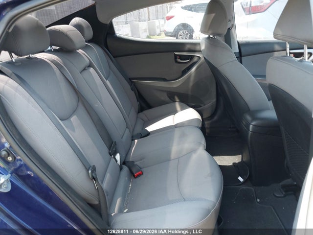 Продаж на аукціоні авто 2011 Hyundai Elantra Gls/limited, vin: 5NPDH4AEXBH021245, номер лоту: 12628811