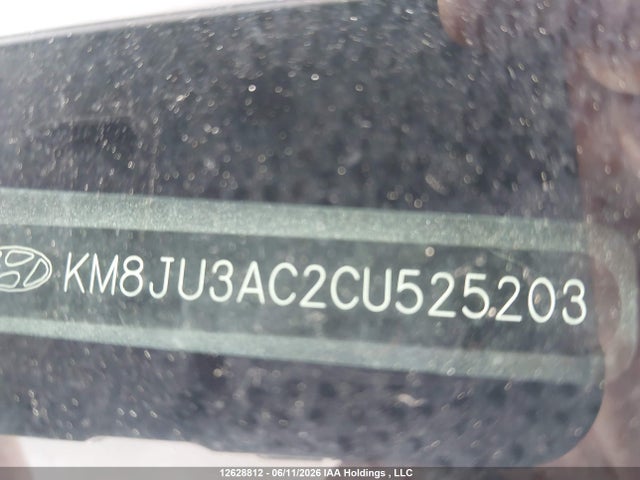 Aukcja sprzedaży 2012 Hyundai Tucson Gls, vin: KM8JU3AC2CU525203, numer aukcji: 12628812
