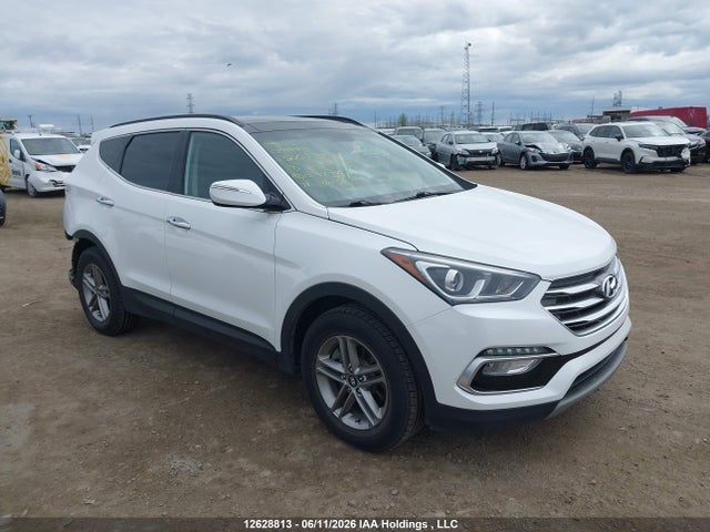 2018 Hyundai Santa Fe Sport მანქანა იყიდება აუქციონზე, vin: 5NMZUDLB8JH087356, აუქციონის ნომერი: 12628813