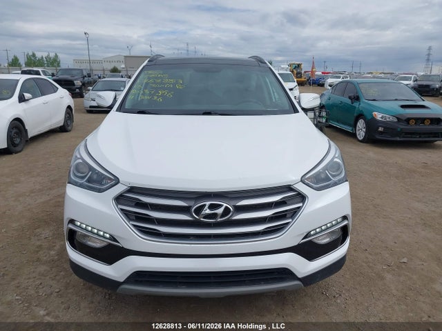 Продаж на аукціоні авто 2018 Hyundai Santa Fe Sport, vin: 5NMZUDLB8JH087356, номер лоту: 12628813