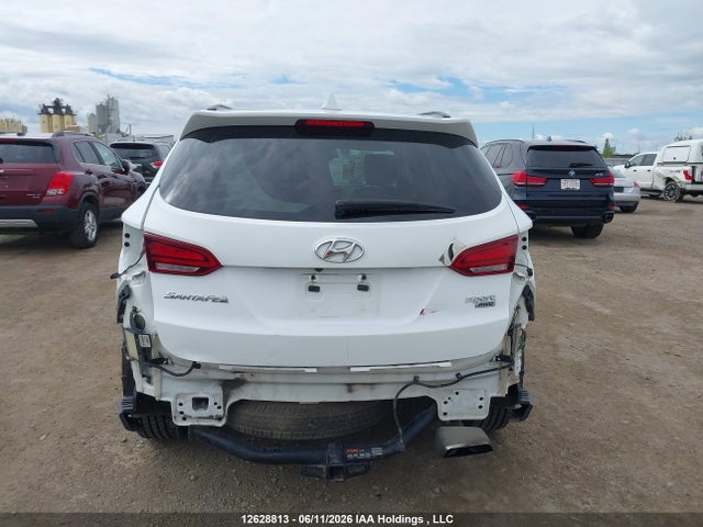 Продаж на аукціоні авто 2018 Hyundai Santa Fe Sport, vin: 5NMZUDLB8JH087356, номер лоту: 12628813