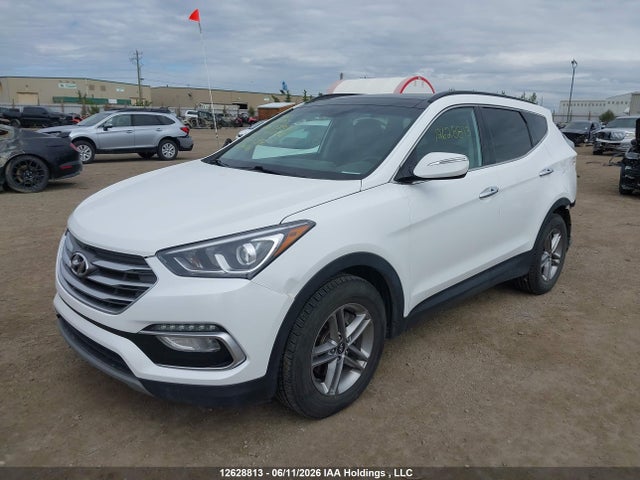Продаж на аукціоні авто 2018 Hyundai Santa Fe Sport, vin: 5NMZUDLB8JH087356, номер лоту: 12628813