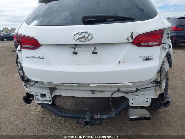 Продаж на аукціоні авто 2018 Hyundai Santa Fe Sport, vin: 5NMZUDLB8JH087356, номер лоту: 12628813