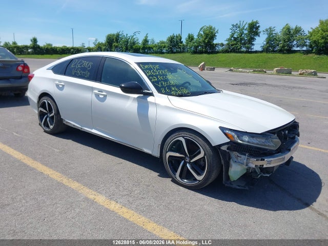 Продажа на аукционе авто 2022 Honda Accord Sport, vin: 1HGCV2F35NA800811, номер лота: 12628815