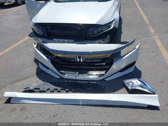 12628815 :رقم المزاد ، 1HGCV2F35NA800811 vin ، 2022 Honda Accord Sport مزاد بيع