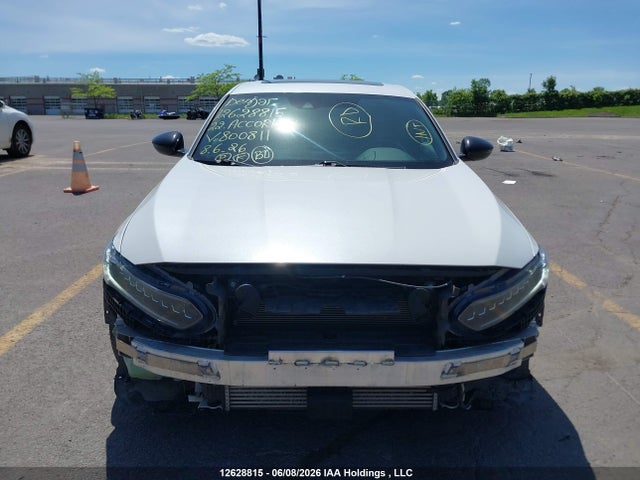 12628815 :رقم المزاد ، 1HGCV2F35NA800811 vin ، 2022 Honda Accord Sport مزاد بيع