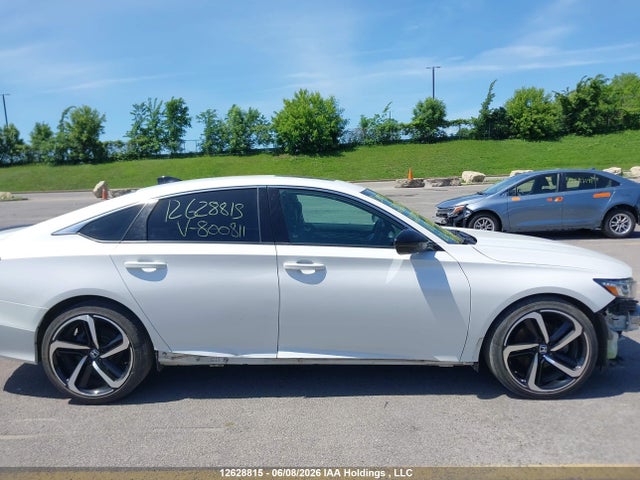 12628815 :رقم المزاد ، 1HGCV2F35NA800811 vin ، 2022 Honda Accord Sport مزاد بيع