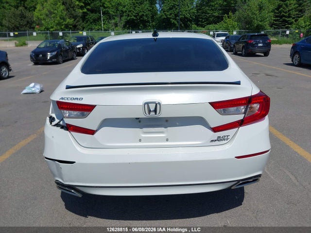 12628815 :رقم المزاد ، 1HGCV2F35NA800811 vin ، 2022 Honda Accord Sport مزاد بيع