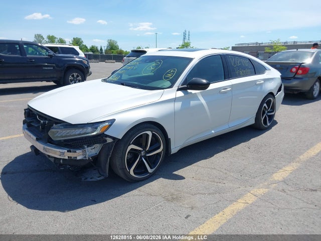 12628815 :رقم المزاد ، 1HGCV2F35NA800811 vin ، 2022 Honda Accord Sport مزاد بيع