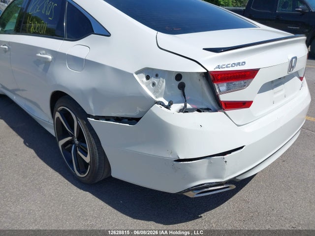12628815 :رقم المزاد ، 1HGCV2F35NA800811 vin ، 2022 Honda Accord Sport مزاد بيع