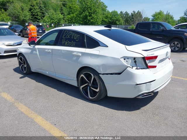 12628815 :رقم المزاد ، 1HGCV2F35NA800811 vin ، 2022 Honda Accord Sport مزاد بيع