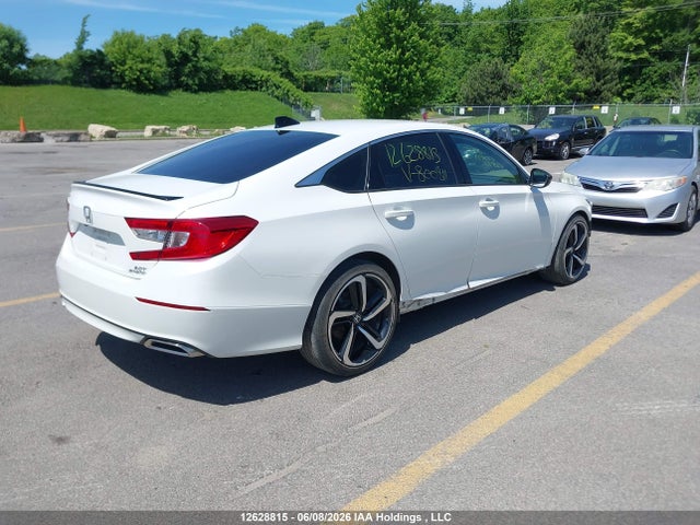 12628815 :رقم المزاد ، 1HGCV2F35NA800811 vin ، 2022 Honda Accord Sport مزاد بيع