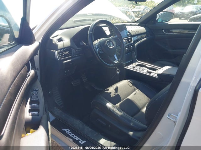 12628815 :رقم المزاد ، 1HGCV2F35NA800811 vin ، 2022 Honda Accord Sport مزاد بيع
