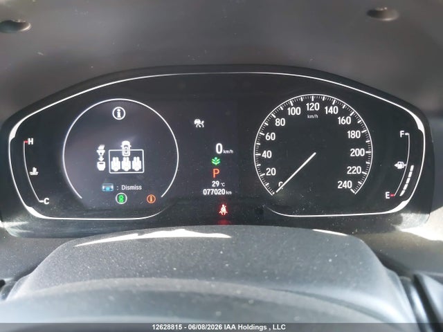 12628815 :رقم المزاد ، 1HGCV2F35NA800811 vin ، 2022 Honda Accord Sport مزاد بيع