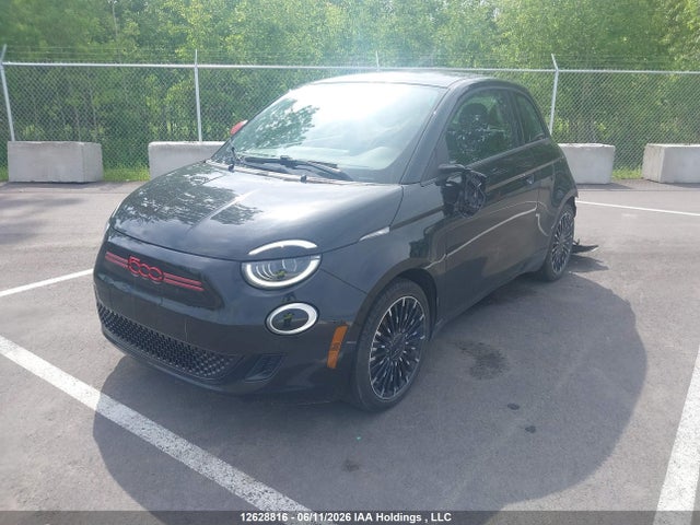 Fiat 500 E Red 2024 ZFAFFAA41RX221876 Image 2