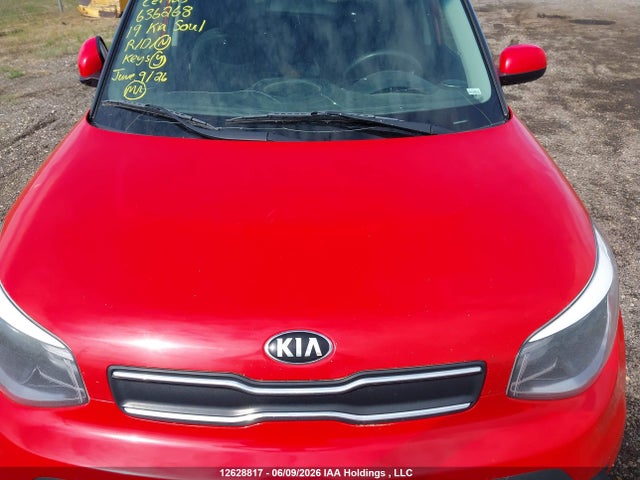 Продажа на аукционе авто 2019 Kia Soul, vin: KNDJN2A24K7636268, номер лота: 12628817