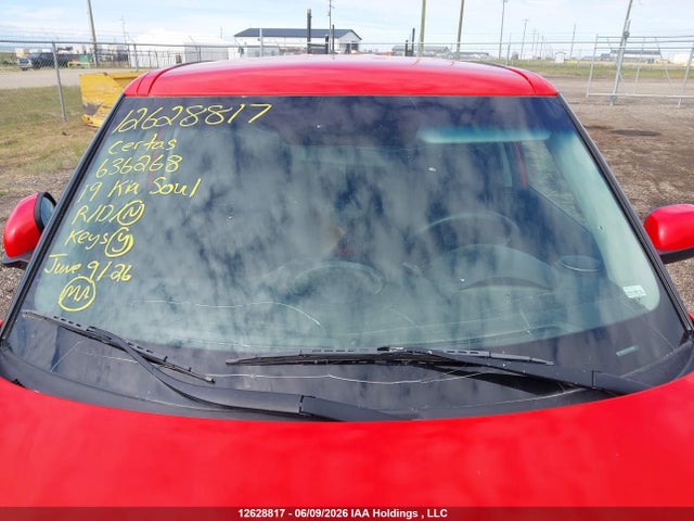 Продажа на аукционе авто 2019 Kia Soul, vin: KNDJN2A24K7636268, номер лота: 12628817