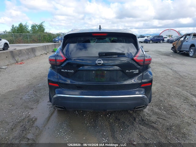 Aukcja sprzedaży 2024 Nissan Murano Platinum, vin: 5N1AZ2DS6RC117090, numer aukcji: 12628820