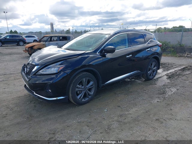 Aukcja sprzedaży 2024 Nissan Murano Platinum, vin: 5N1AZ2DS6RC117090, numer aukcji: 12628820