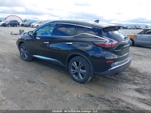Aukcja sprzedaży 2024 Nissan Murano Platinum, vin: 5N1AZ2DS6RC117090, numer aukcji: 12628820