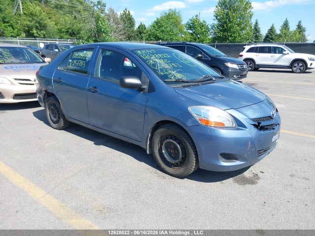 12628822 :رقم المزاد ، JTDBT923181257783 vin ، 2008 Toyota Yaris مزاد بيع