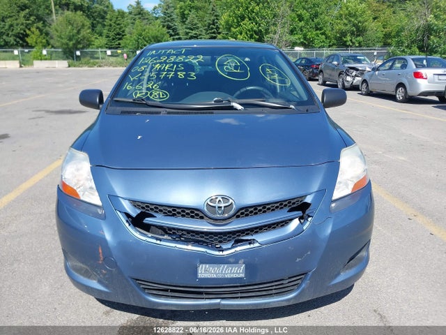 Продаж на аукціоні авто 2008 Toyota Yaris, vin: JTDBT923181257783, номер лоту: 12628822