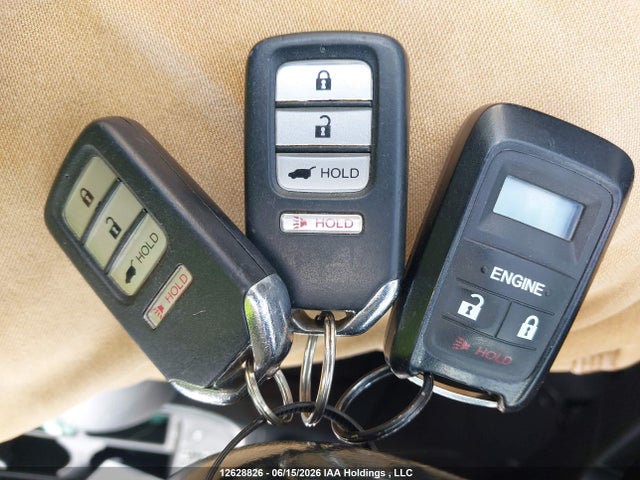 2016 Honda Cr-v Touring მანქანა იყიდება აუქციონზე, vin: 5J6RM4H91GL808544, აუქციონის ნომერი: 12628826