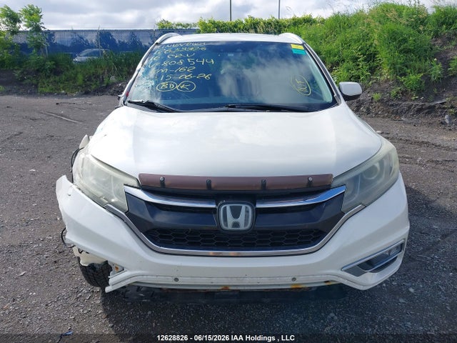 2016 Honda Cr-v Touring მანქანა იყიდება აუქციონზე, vin: 5J6RM4H91GL808544, აუქციონის ნომერი: 12628826