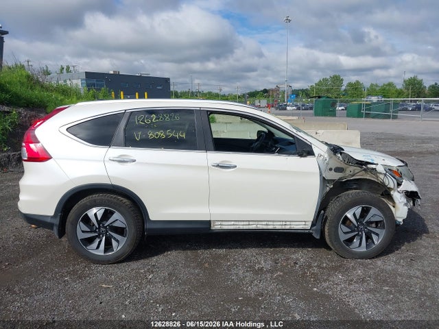 2016 Honda Cr-v Touring მანქანა იყიდება აუქციონზე, vin: 5J6RM4H91GL808544, აუქციონის ნომერი: 12628826