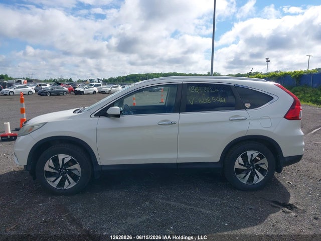 2016 Honda Cr-v Touring მანქანა იყიდება აუქციონზე, vin: 5J6RM4H91GL808544, აუქციონის ნომერი: 12628826