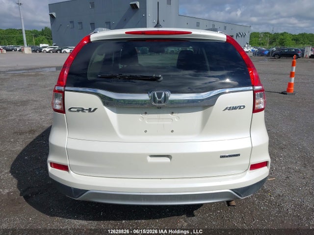 2016 Honda Cr-v Touring მანქანა იყიდება აუქციონზე, vin: 5J6RM4H91GL808544, აუქციონის ნომერი: 12628826