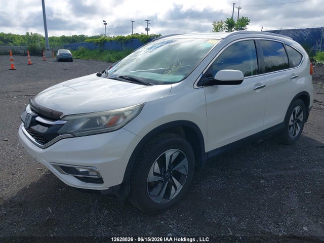 2016 Honda Cr-v Touring მანქანა იყიდება აუქციონზე, vin: 5J6RM4H91GL808544, აუქციონის ნომერი: 12628826