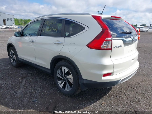 2016 Honda Cr-v Touring მანქანა იყიდება აუქციონზე, vin: 5J6RM4H91GL808544, აუქციონის ნომერი: 12628826
