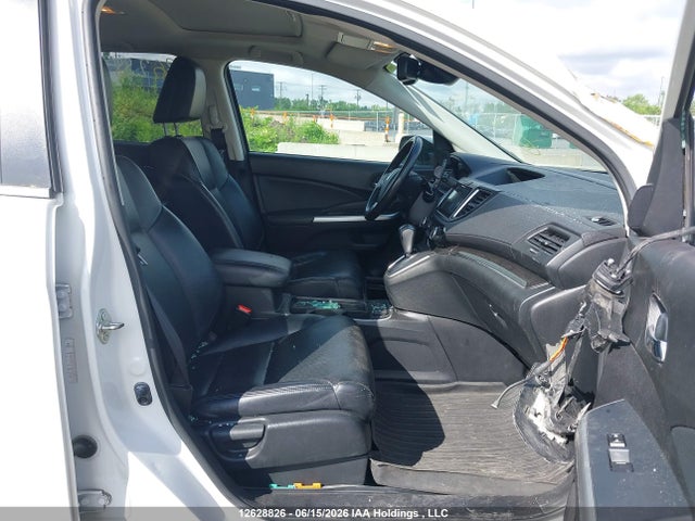 2016 Honda Cr-v Touring მანქანა იყიდება აუქციონზე, vin: 5J6RM4H91GL808544, აუქციონის ნომერი: 12628826
