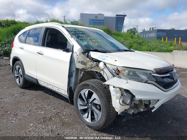 2016 Honda Cr-v Touring მანქანა იყიდება აუქციონზე, vin: 5J6RM4H91GL808544, აუქციონის ნომერი: 12628826