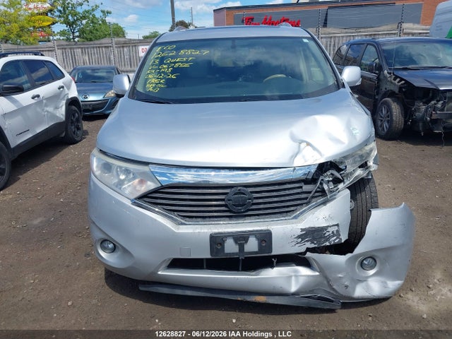 Продаж на аукціоні авто 2013 Nissan Quest 3.5 Le/3.5 S/3.5 Sl/3.5 Sv, vin: JN8AE2KP5D9067856, номер лоту: 12628827