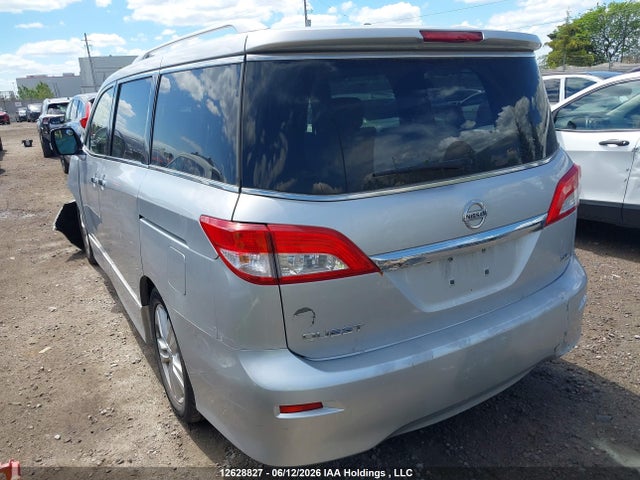 Продаж на аукціоні авто 2013 Nissan Quest 3.5 Le/3.5 S/3.5 Sl/3.5 Sv, vin: JN8AE2KP5D9067856, номер лоту: 12628827