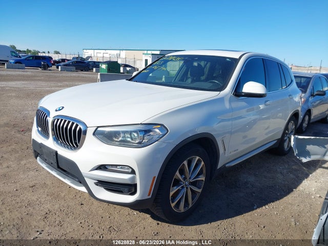 BMW X3 Xdrive30i 2018 5UXTR9C52JLD58796 Image 2