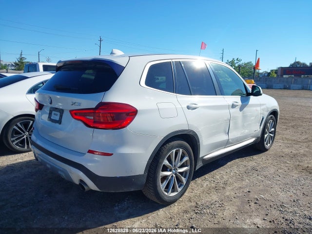 BMW X3 Xdrive30i 2018 5UXTR9C52JLD58796 Image 4