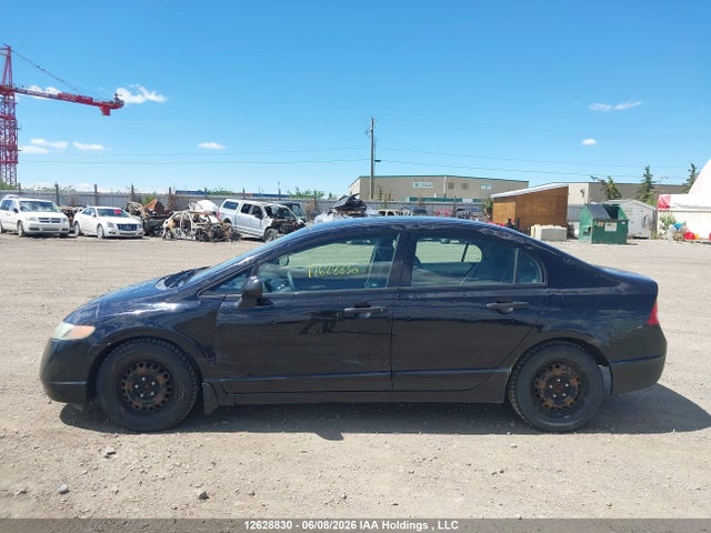 12628830 :رقم المزاد ، 2HGFA16347H019267 vin ، 2007 Honda Civic Dx-g مزاد بيع