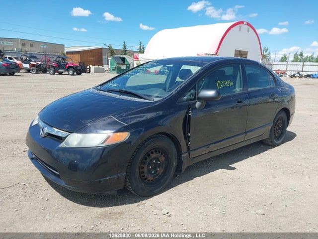 12628830 :رقم المزاد ، 2HGFA16347H019267 vin ، 2007 Honda Civic Dx-g مزاد بيع