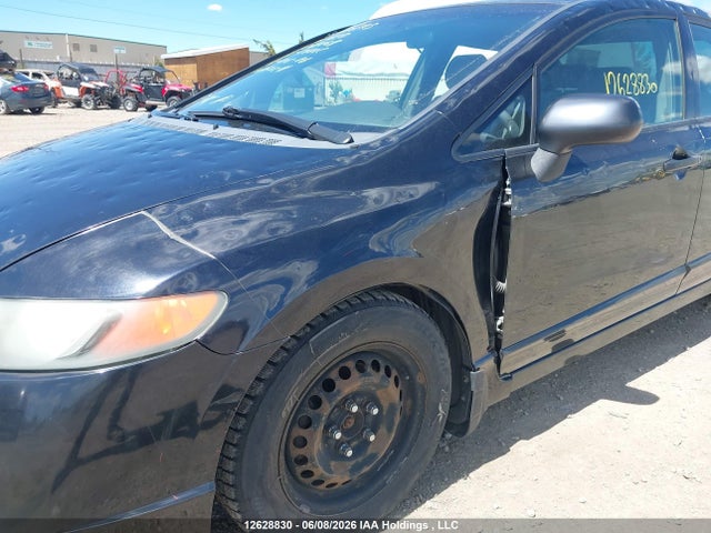 12628830 :رقم المزاد ، 2HGFA16347H019267 vin ، 2007 Honda Civic Dx-g مزاد بيع