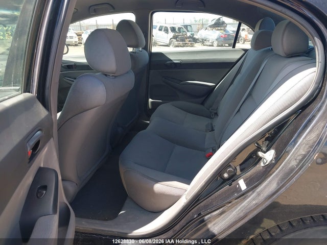12628830 :رقم المزاد ، 2HGFA16347H019267 vin ، 2007 Honda Civic Dx-g مزاد بيع